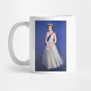 The queen of the Ibrox dressing room Mug